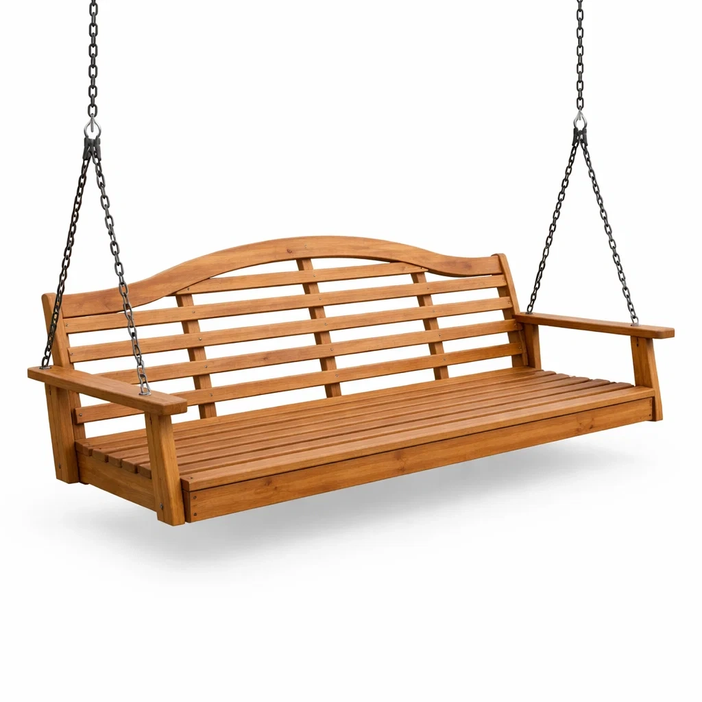 Détente suspendue d'extérieur,Balancelle de porche - COZYGLOWZZ