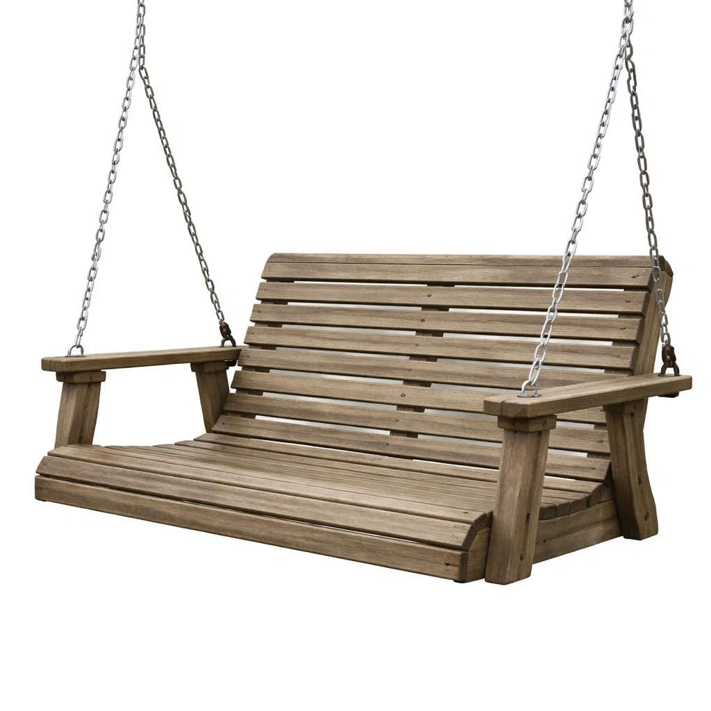 Détente suspendue d'extérieur,Balancelle de porche - COZYGLOWZZ