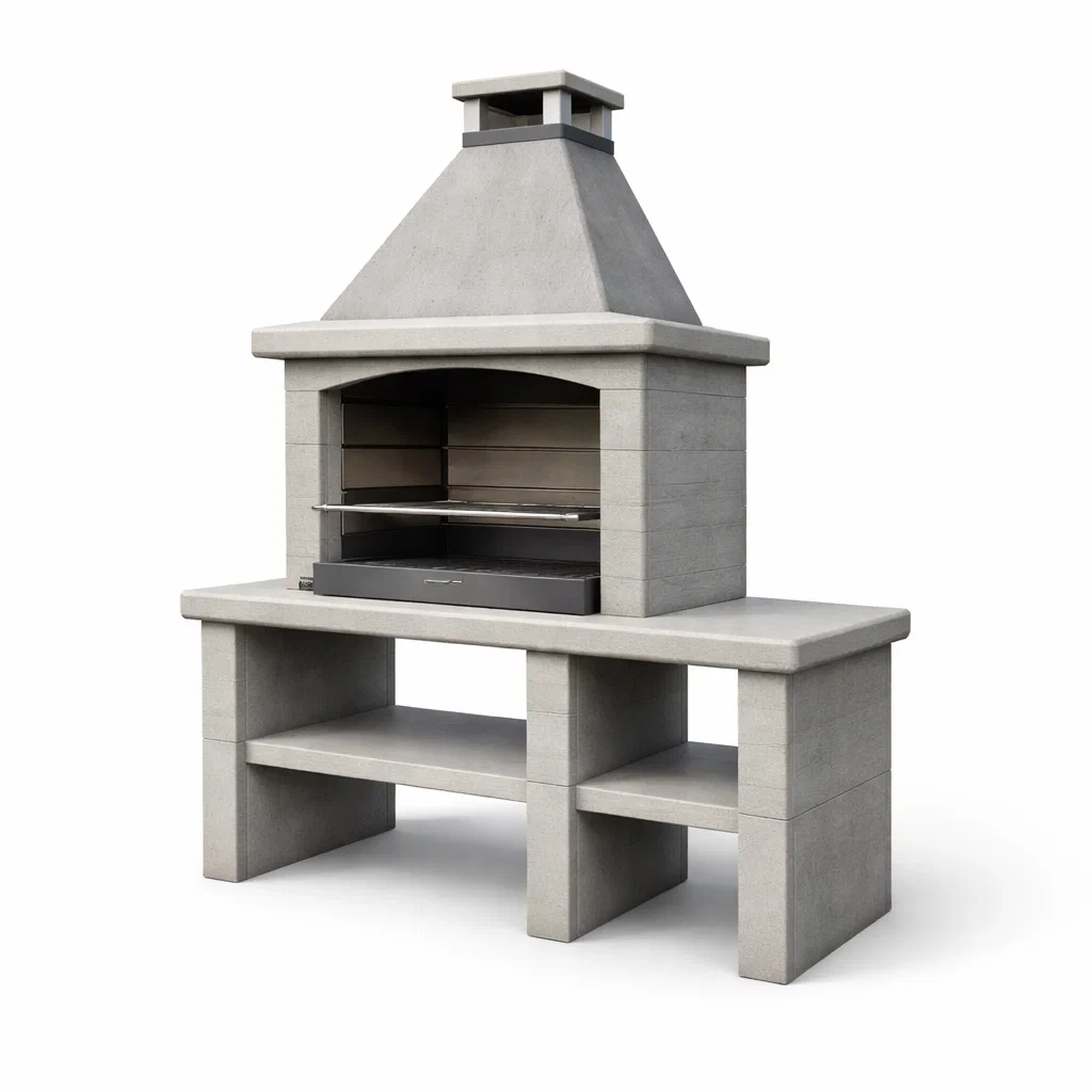 Équipement de barbecue d'extérieur,Barbecue - DREAMTRIBEZZ