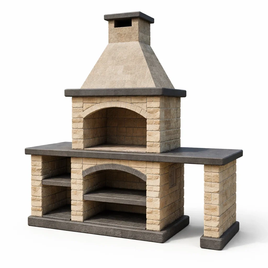 Équipement de barbecue d'extérieur,Barbecue - DREAMTRIBEZZ