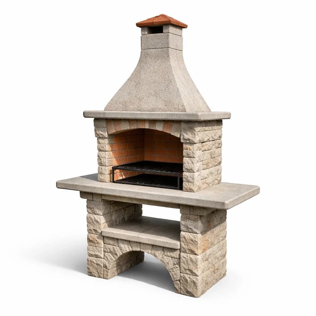 Équipement de barbecue d'extérieur,Barbecue - DREAMTRIBEZZ