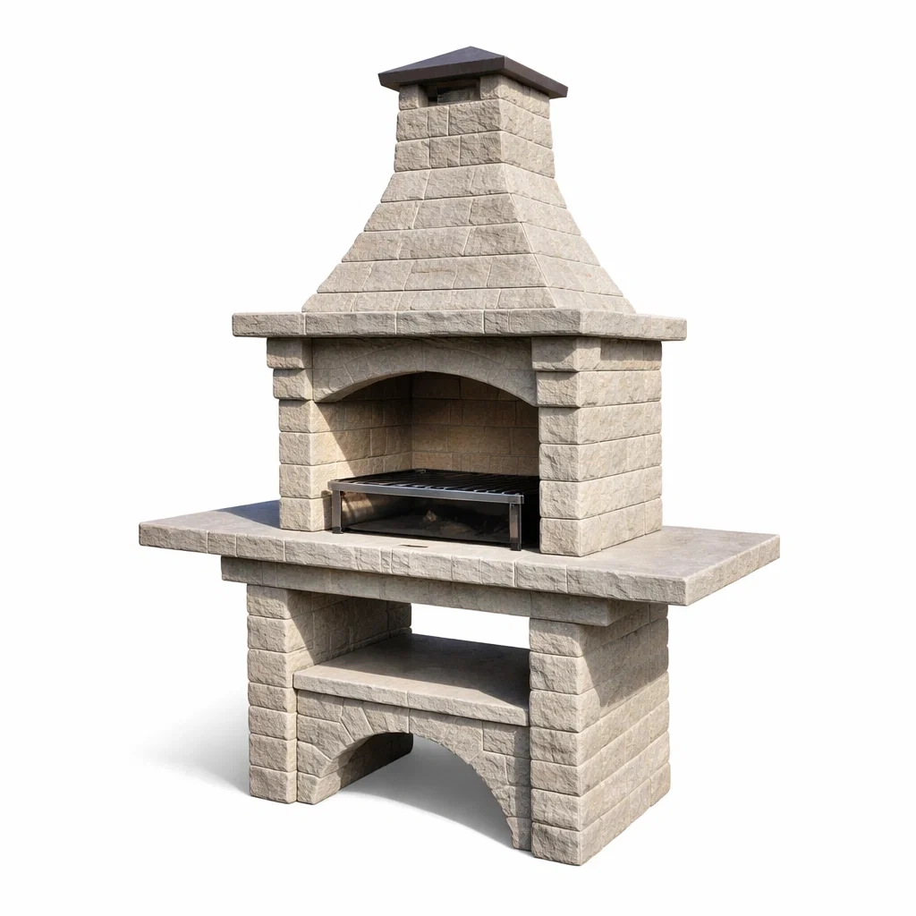 Équipement de barbecue d'extérieur,Barbecue - DREAMTRIBEZZ