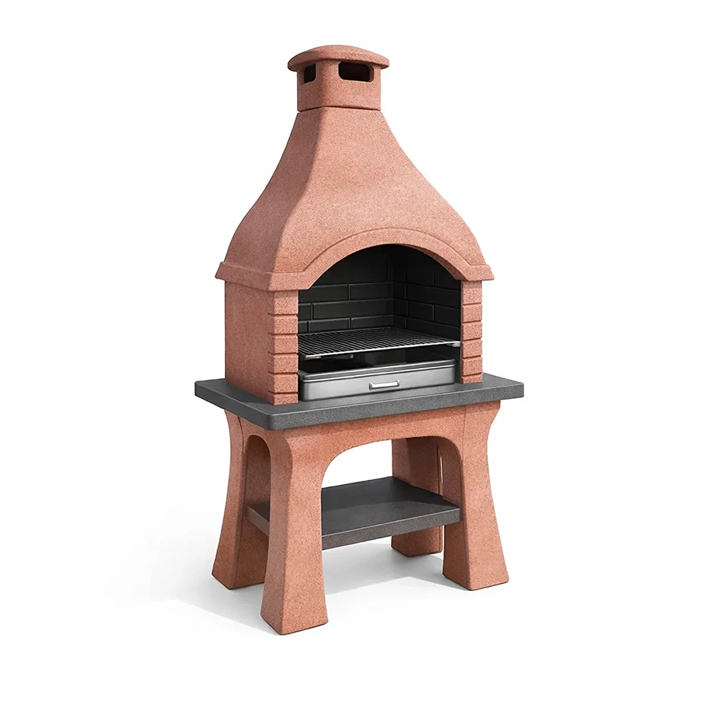 Équipement de barbecue d'extérieur,Barbecue - DREAMTRIBEZZ