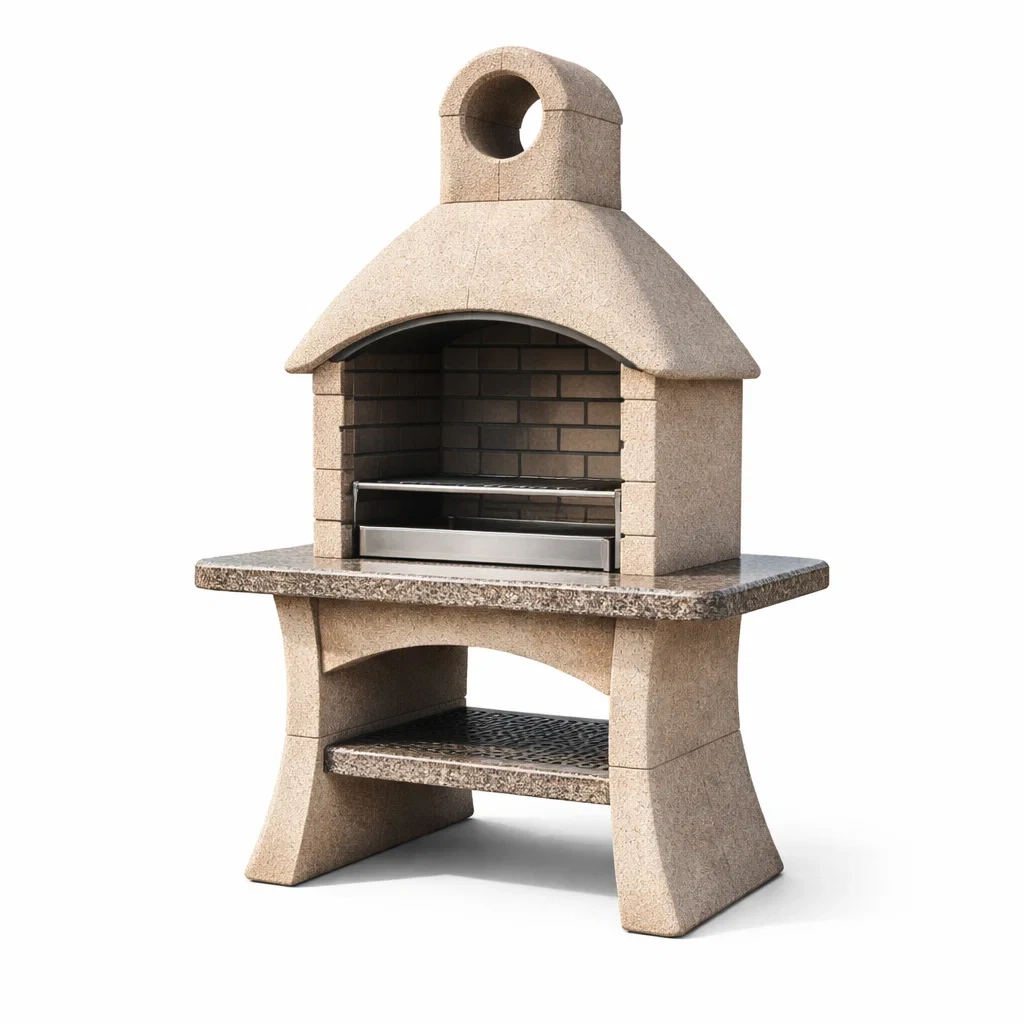 Équipement de barbecue d'extérieur,Barbecue - DREAMTRIBEZZ