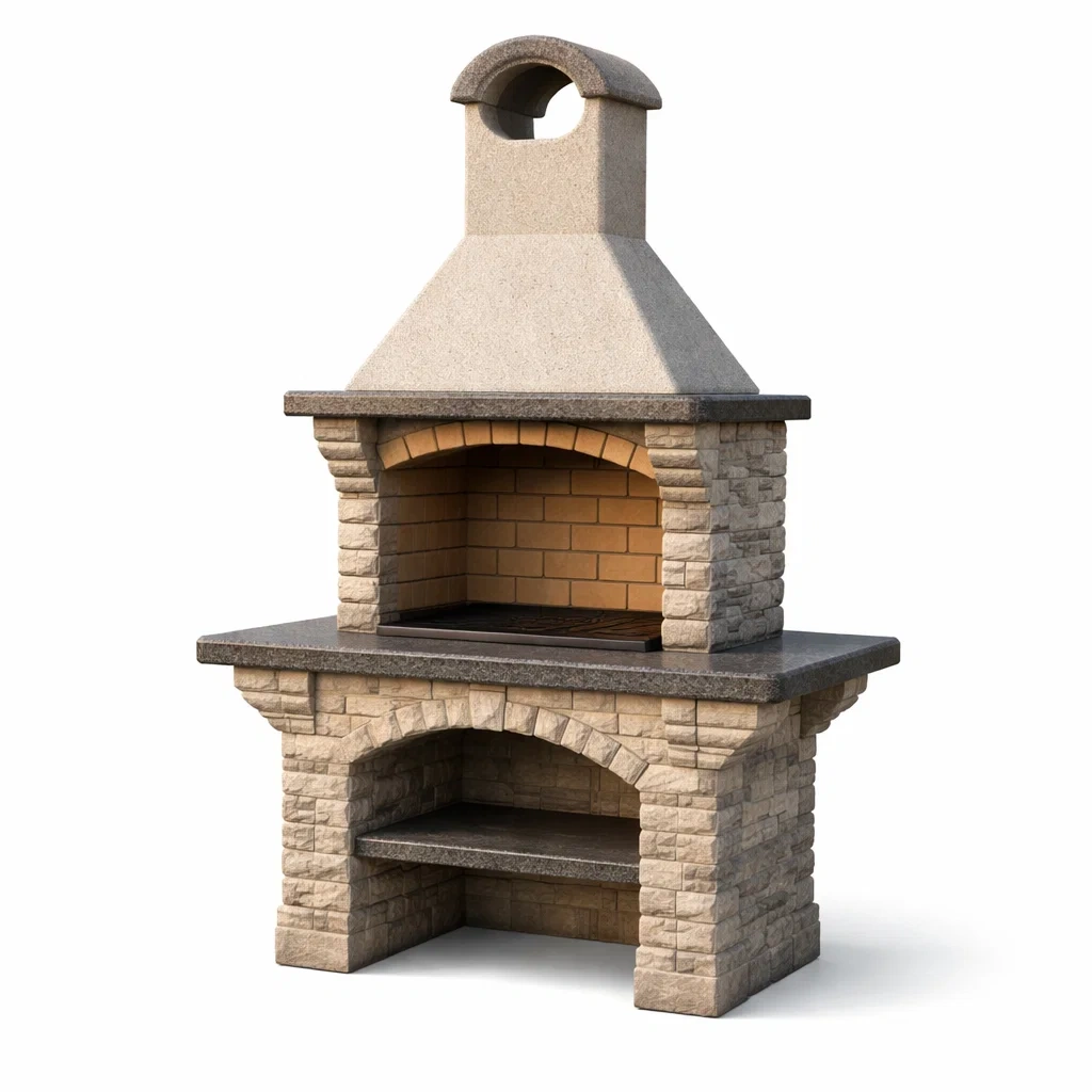 Équipement de barbecue d'extérieur,Barbecue - DREAMTRIBEZZ