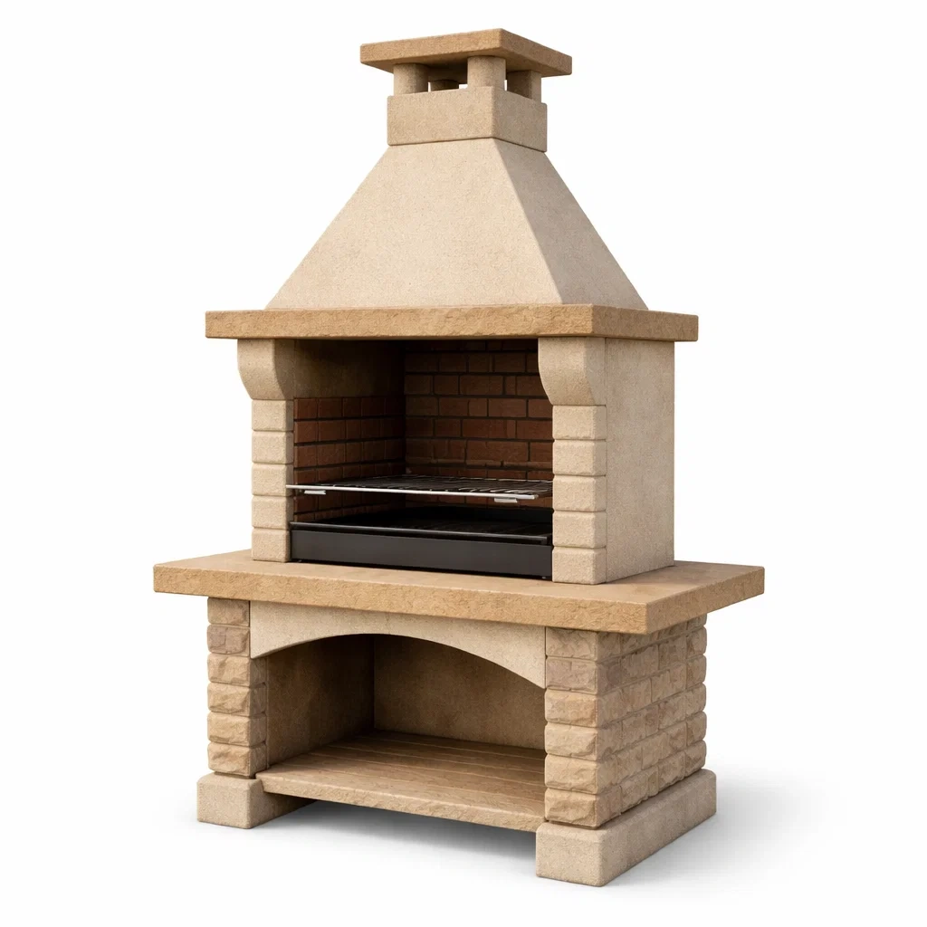 Équipement de barbecue d'extérieur,Barbecue - DREAMTRIBEZZ