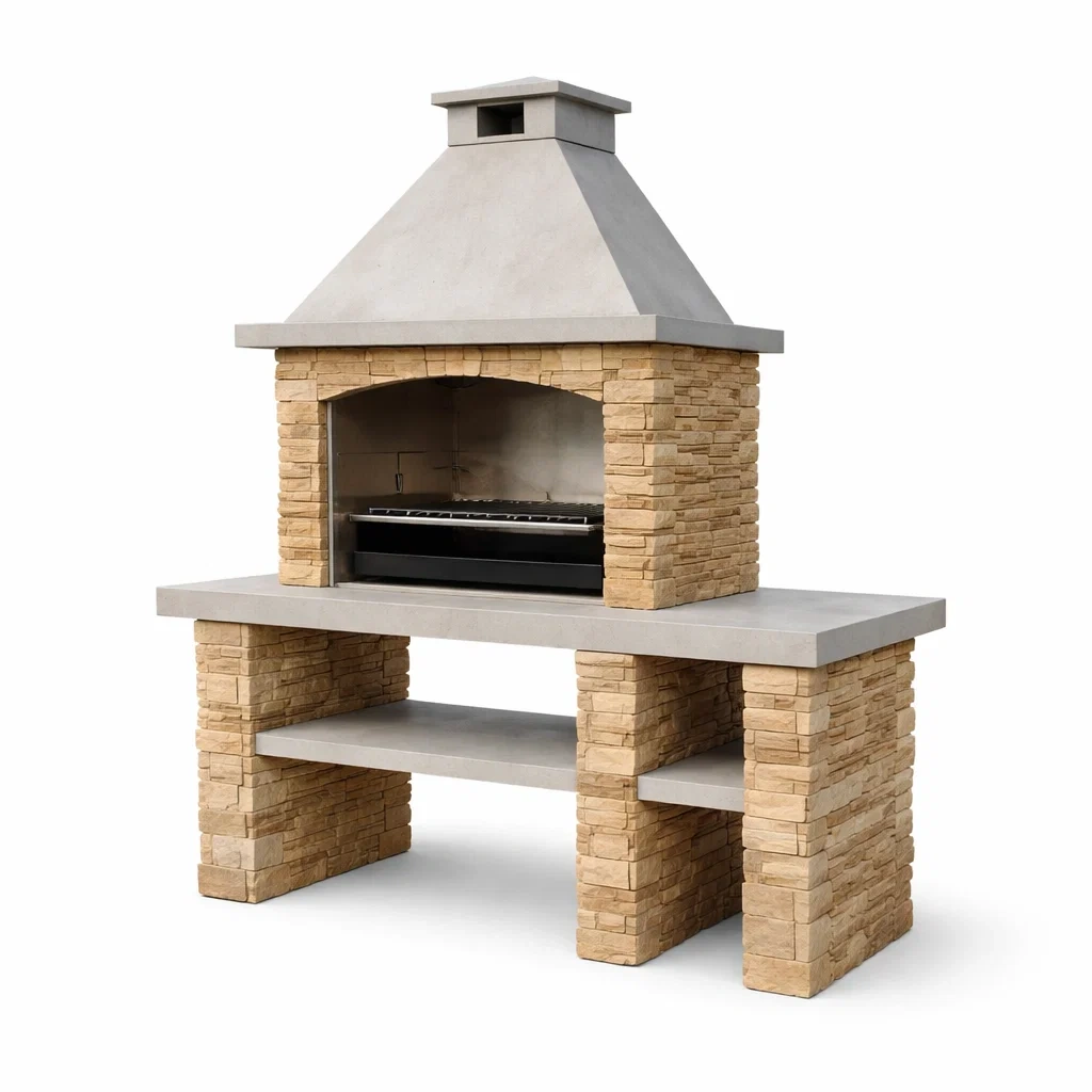 Équipement de barbecue d'extérieur,Barbecue - DREAMTRIBEZZ