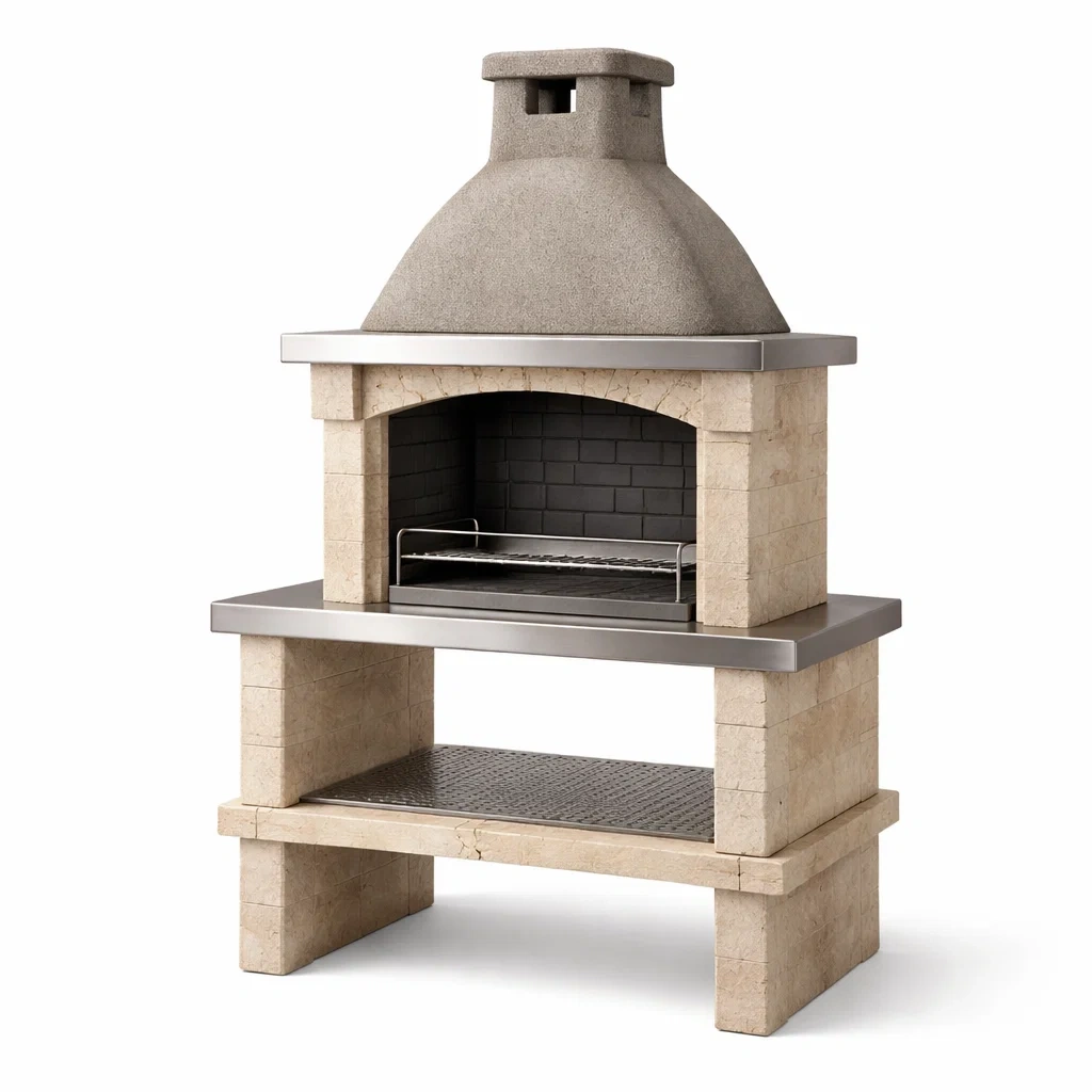 Équipement de barbecue d'extérieur,Barbecue - DREAMTRIBEZZ