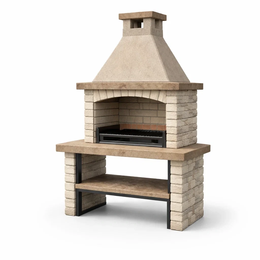 Équipement de barbecue d'extérieur,Barbecue - DREAMTRIBEZZ