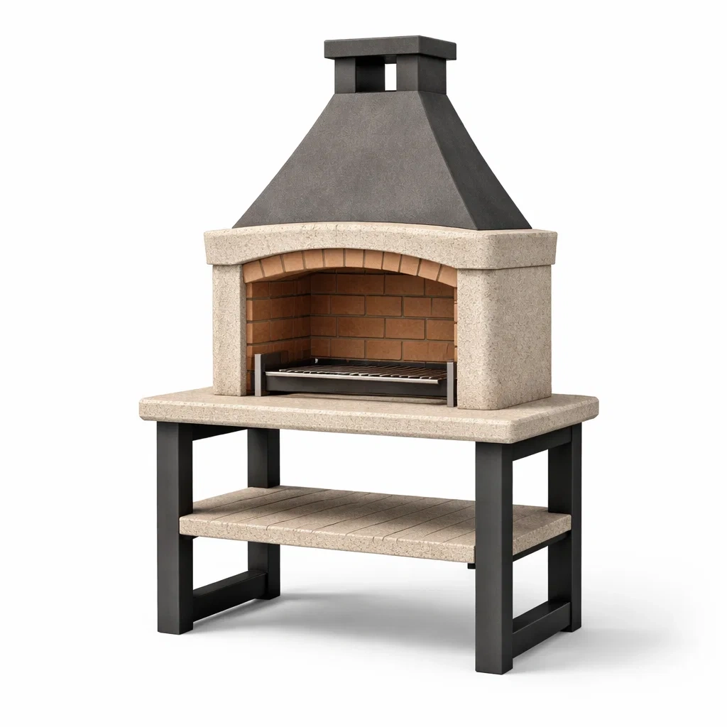 Équipement de barbecue d'extérieur,Barbecue - DREAMTRIBEZZ