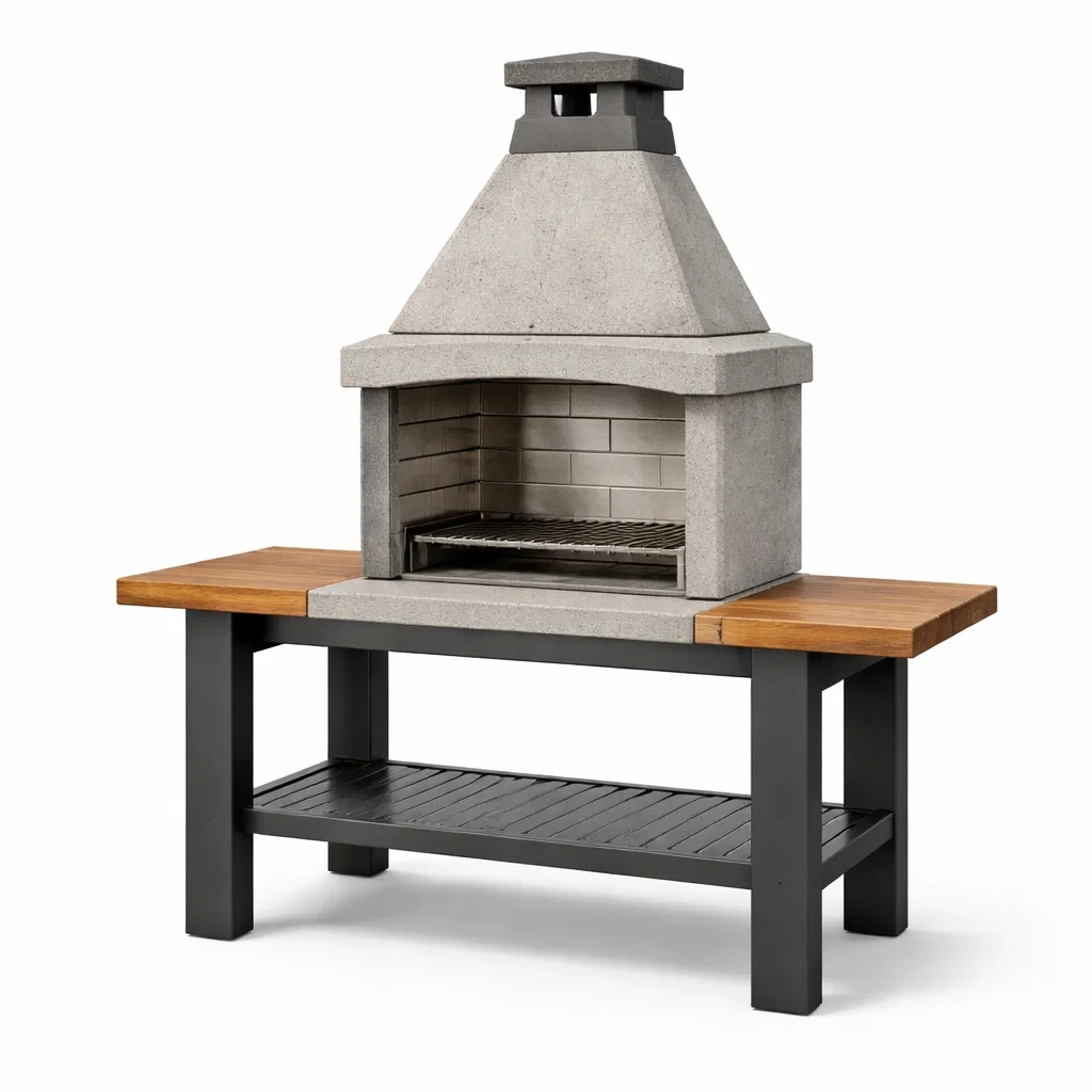 Équipement de barbecue d'extérieur,Barbecue - DREAMTRIBEZZ