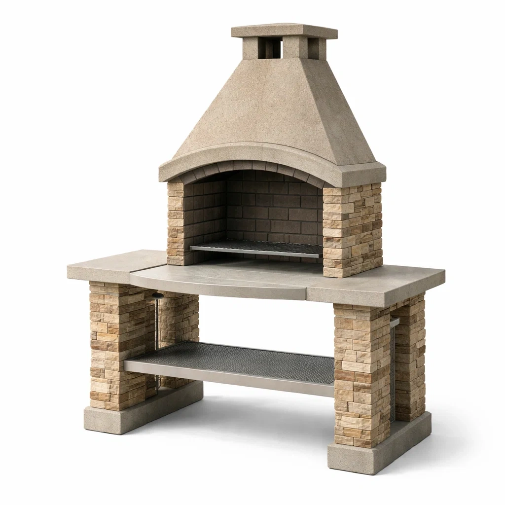 Équipement de barbecue d'extérieur,Barbecue - DREAMTRIBEZZ