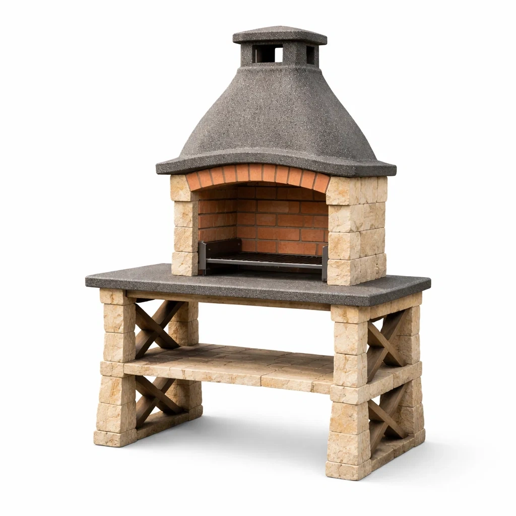 Équipement de barbecue d'extérieur,Barbecue - DREAMTRIBEZZ