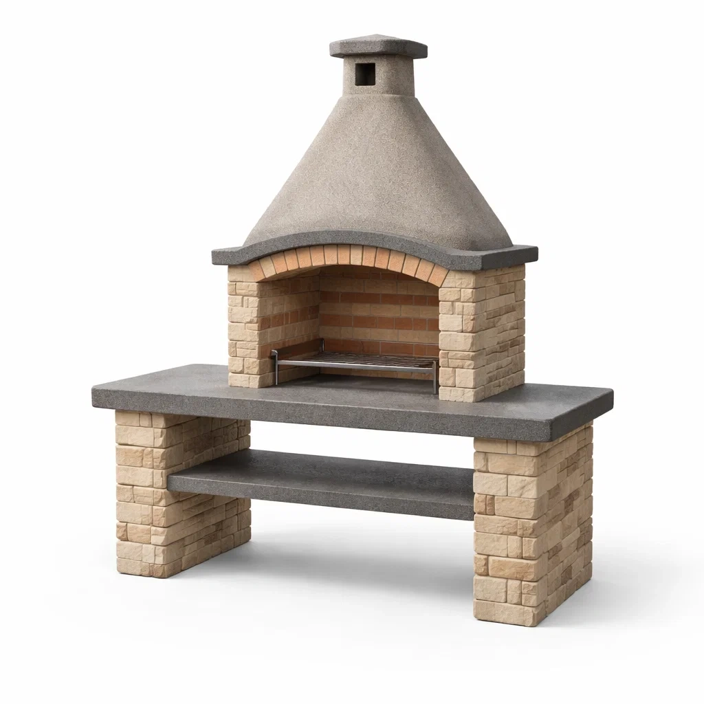 Équipement de barbecue d'extérieur,Barbecue - DREAMTRIBEZZ