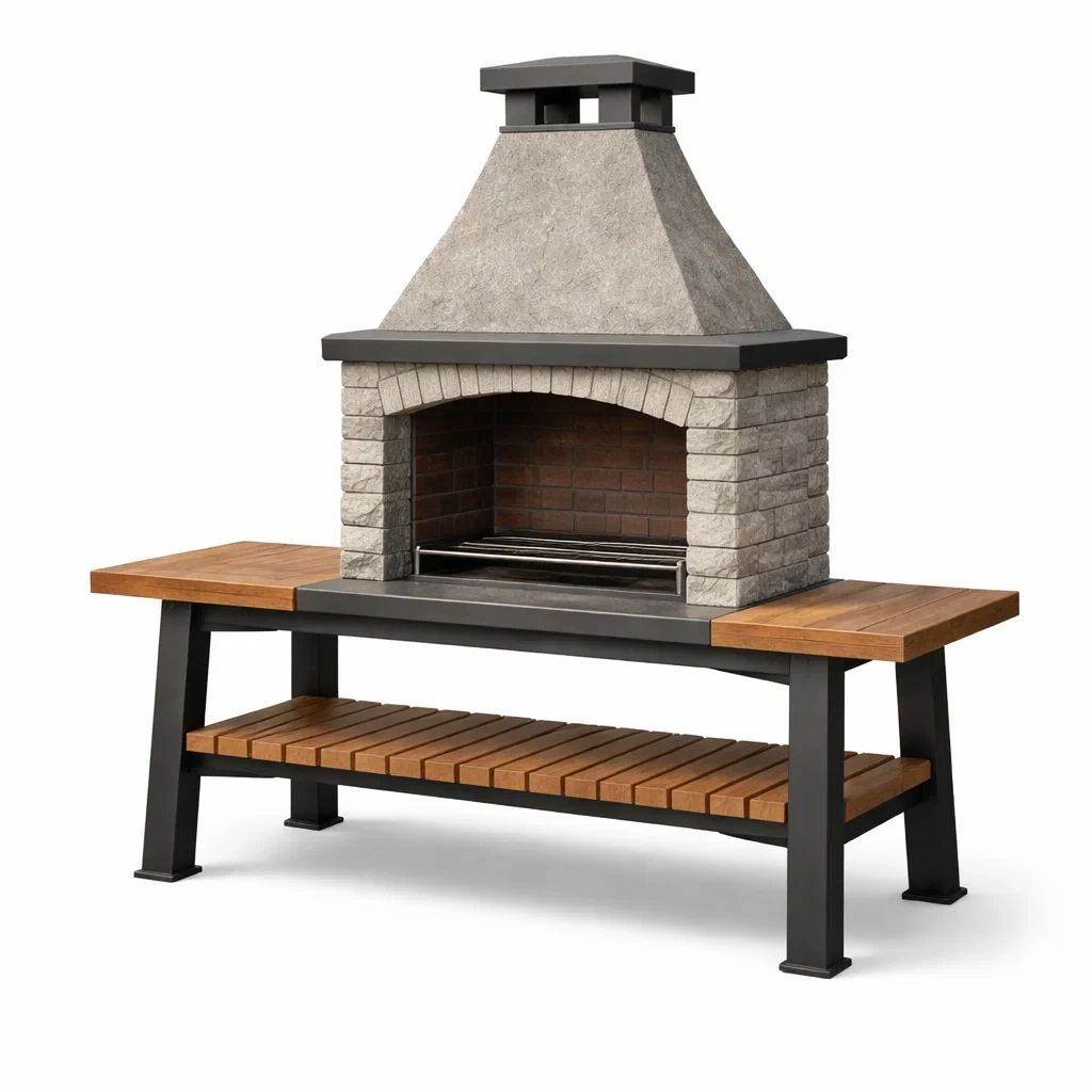 Équipement de barbecue d'extérieur,Barbecue - DREAMTRIBEZZ