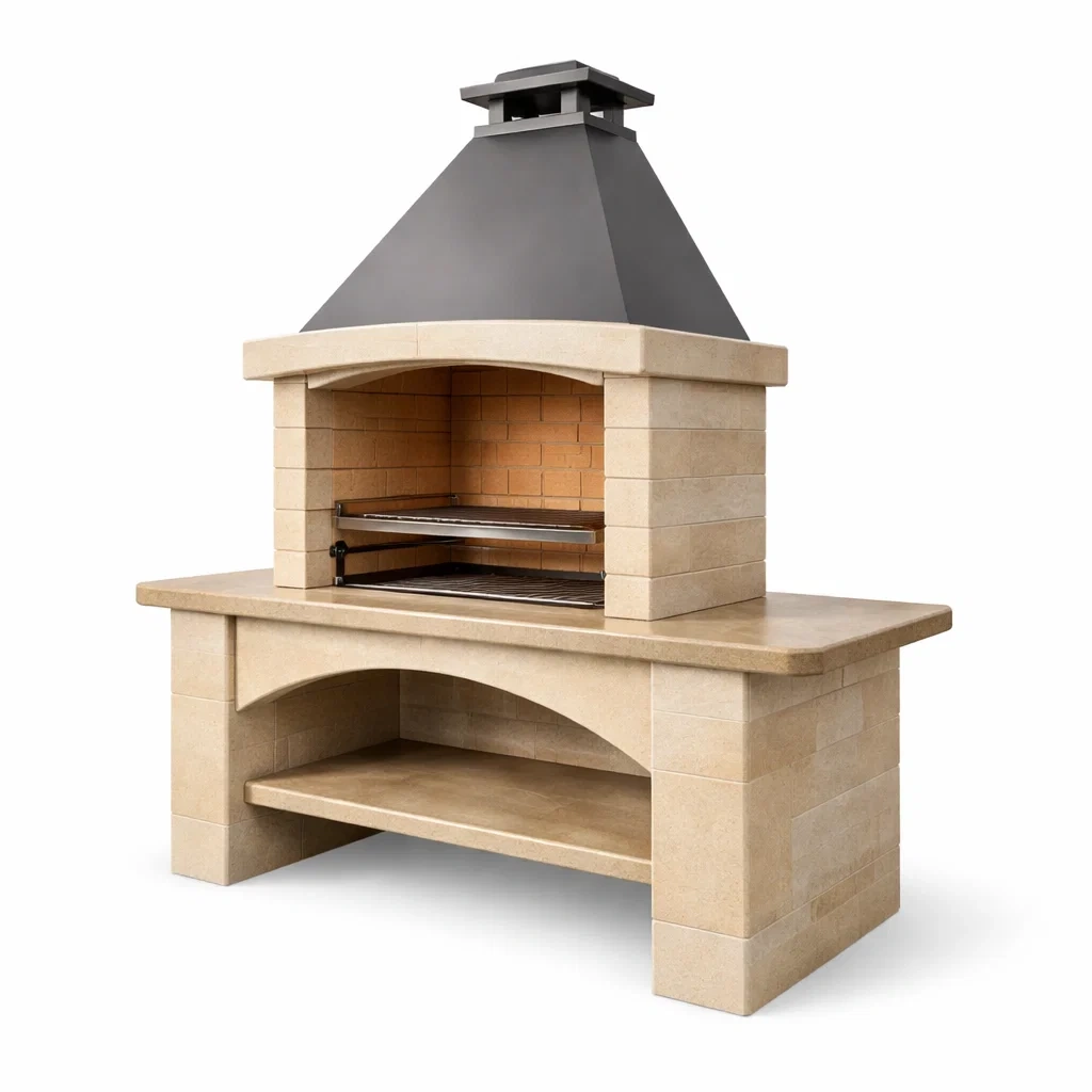 Équipement de barbecue d'extérieur,Barbecue - DREAMTRIBEZZ