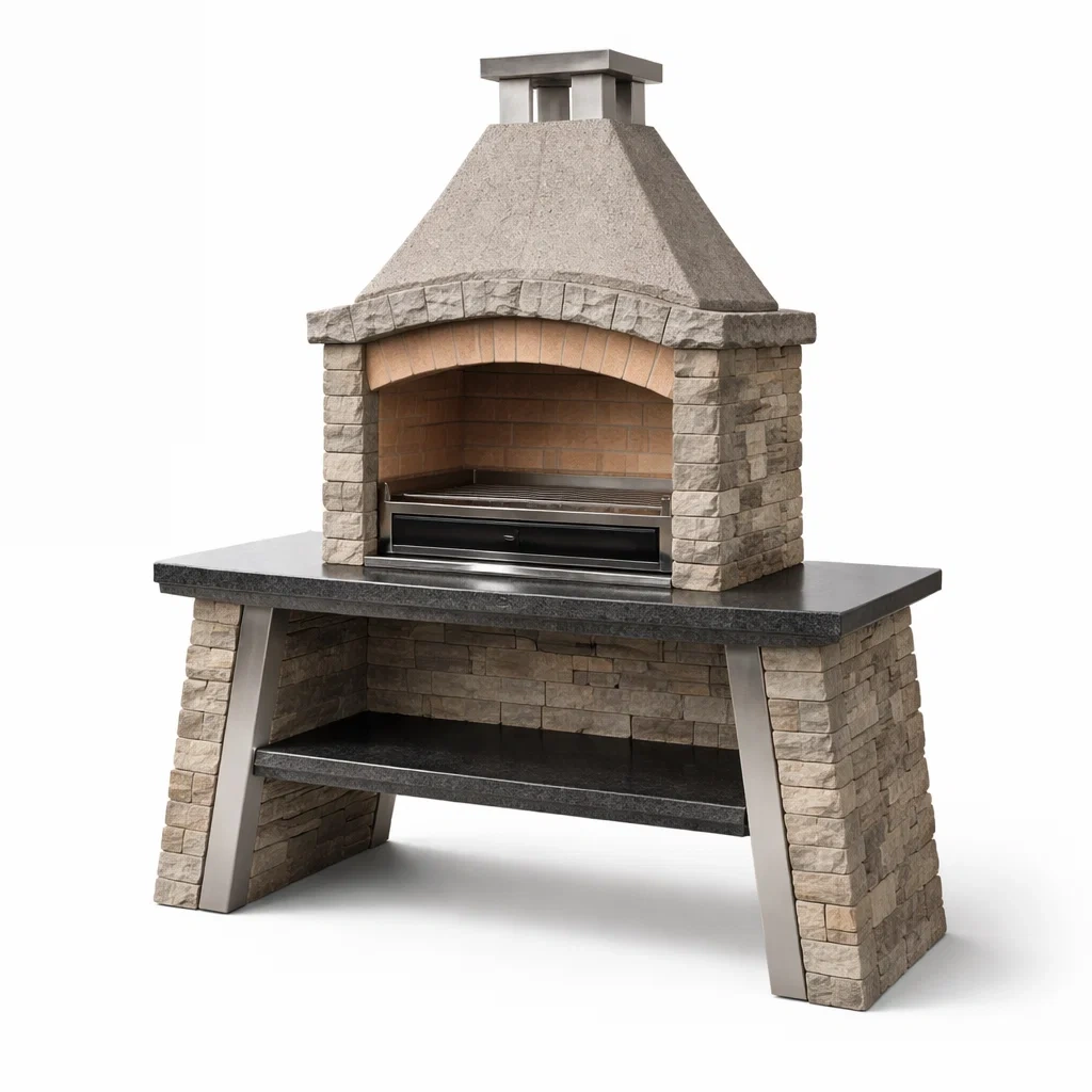 Équipement de barbecue d'extérieur,Barbecue - DREAMTRIBEZZ