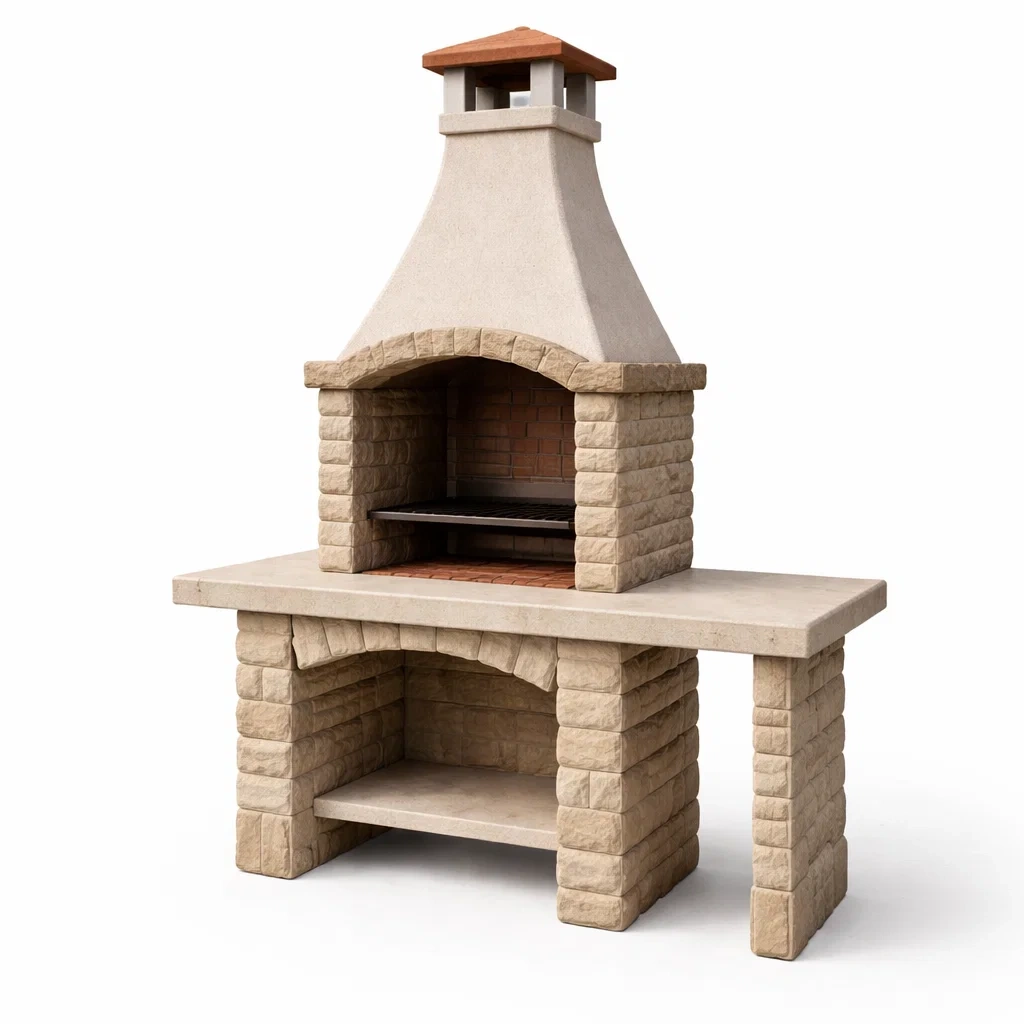 Équipement de barbecue d'extérieur,Barbecue - DREAMTRIBEZZ