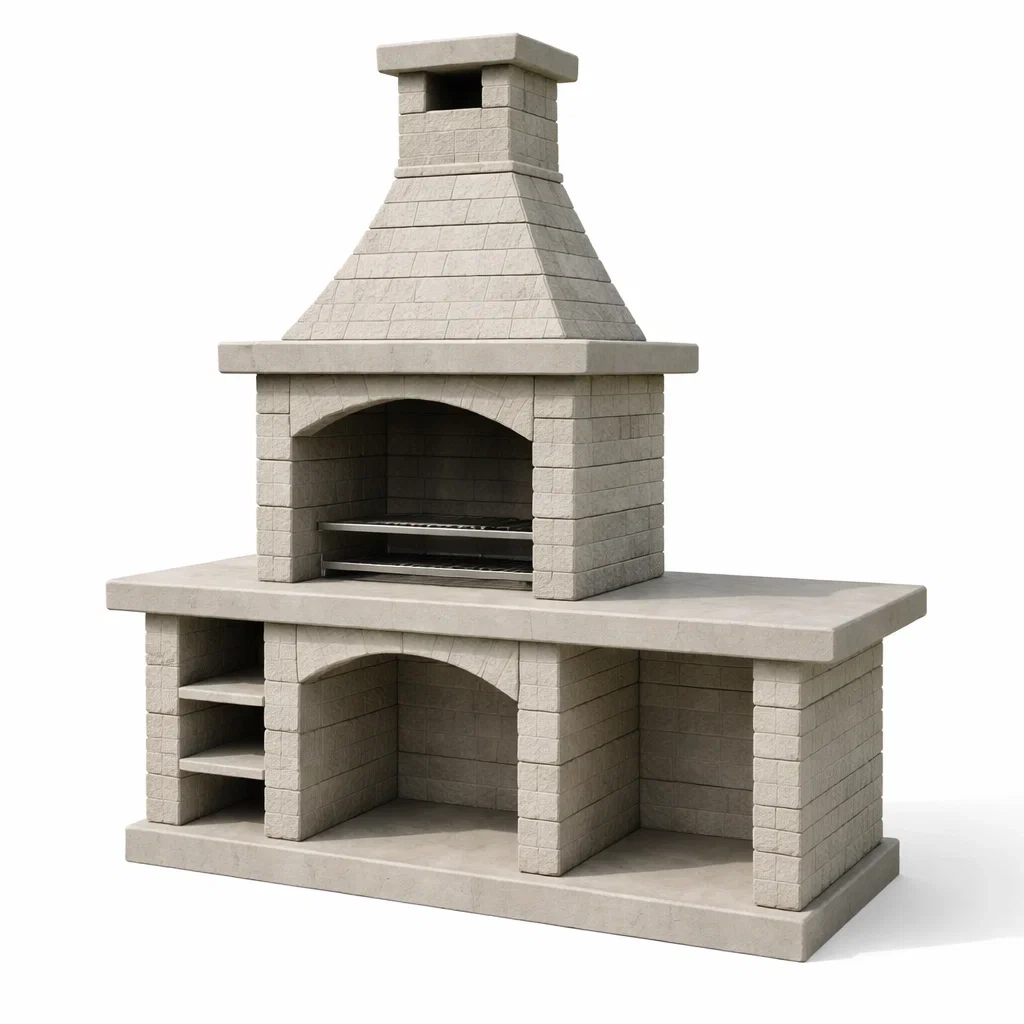 Équipement de barbecue d'extérieur,Barbecue - DREAMTRIBEZZ