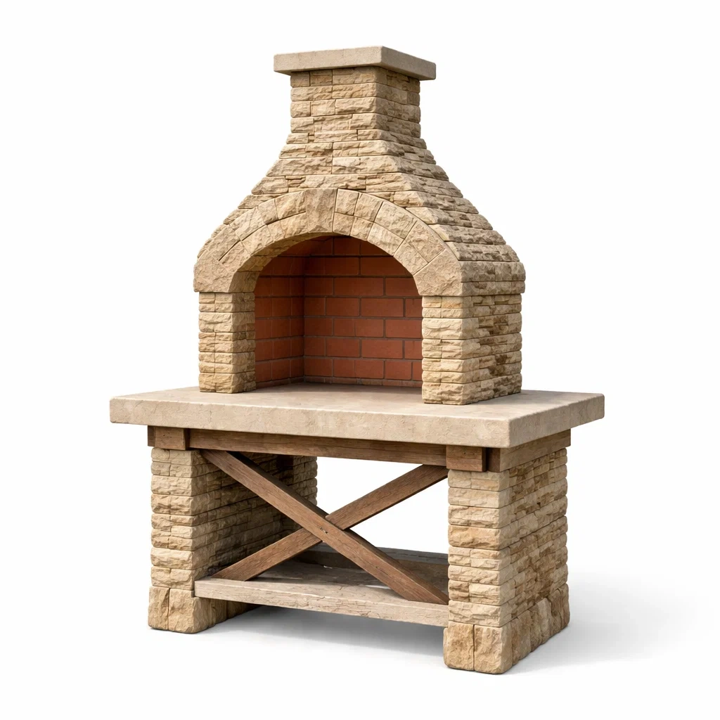 Équipement de barbecue d'extérieur,Barbecue - DREAMTRIBEZZ