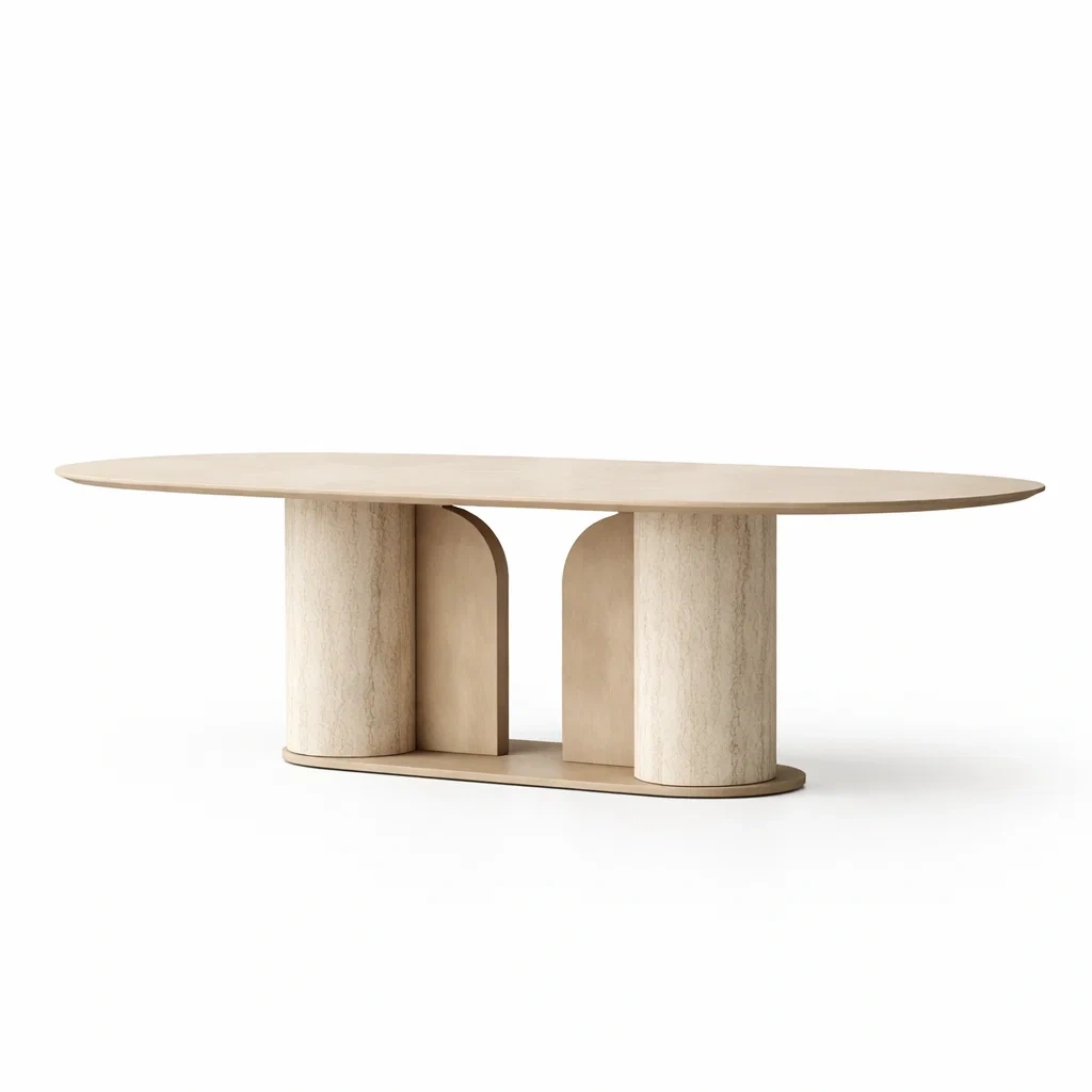 Espace de salle à manger familiale,Table à manger - DREAMTRIBEZZ