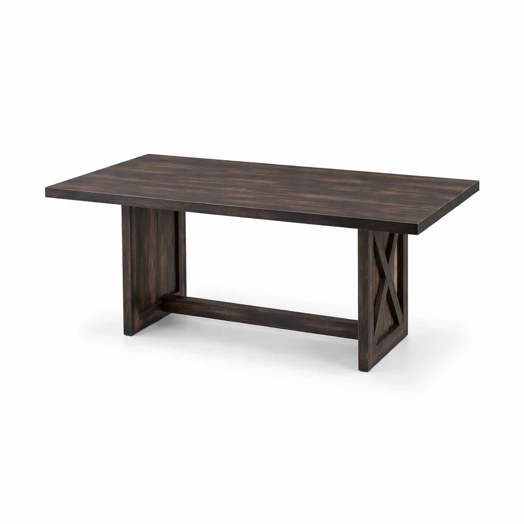 Espace de salle à manger familiale,Table à manger - DREAMTRIBEZZ