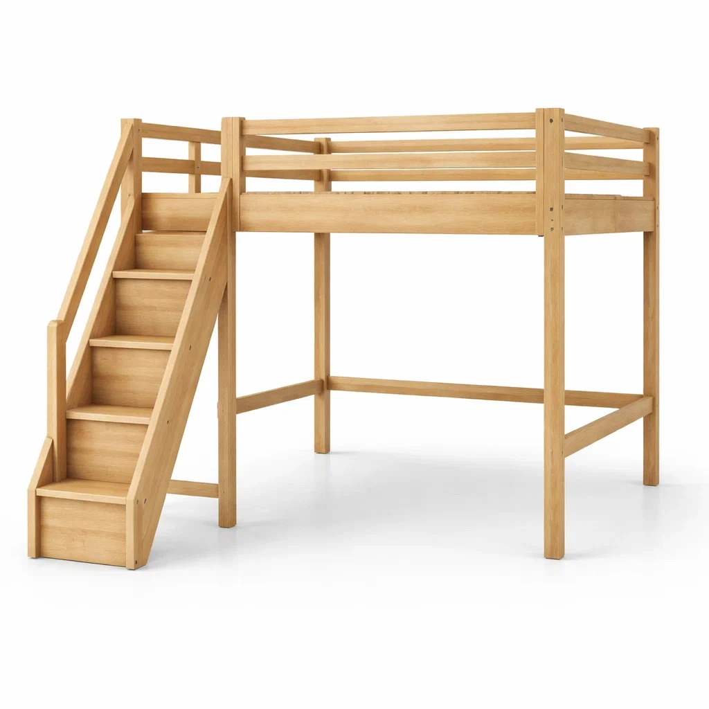 Lit multifonction,Lit mezzanine - DREAMTRIBEZZ