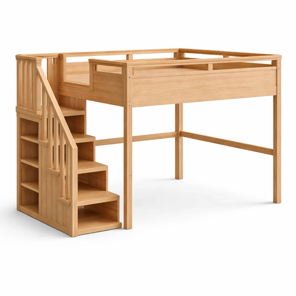 Lit multifonction,Lit mezzanine - DREAMTRIBEZZ