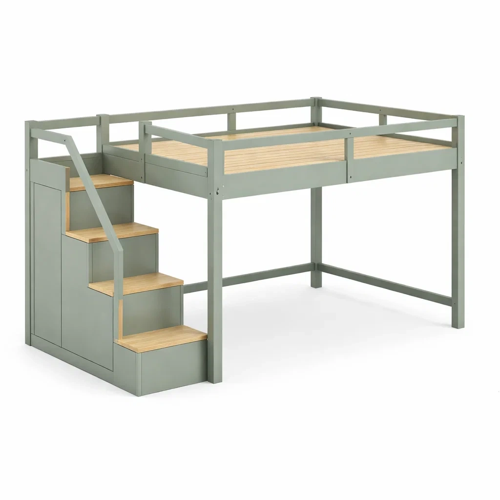 Lit multifonction,Lit mezzanine - DREAMTRIBEZZ