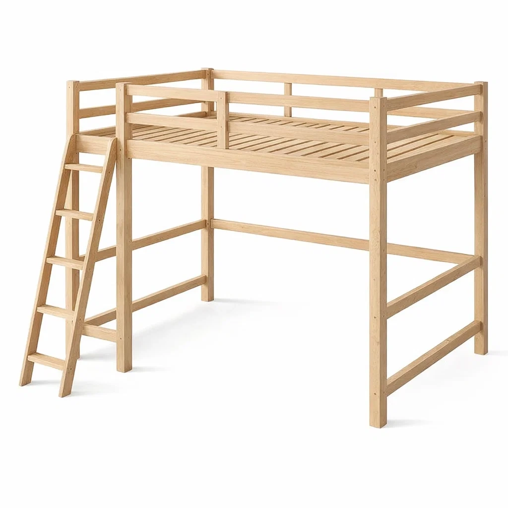 Lit multifonction,Lit mezzanine - DREAMTRIBEZZ