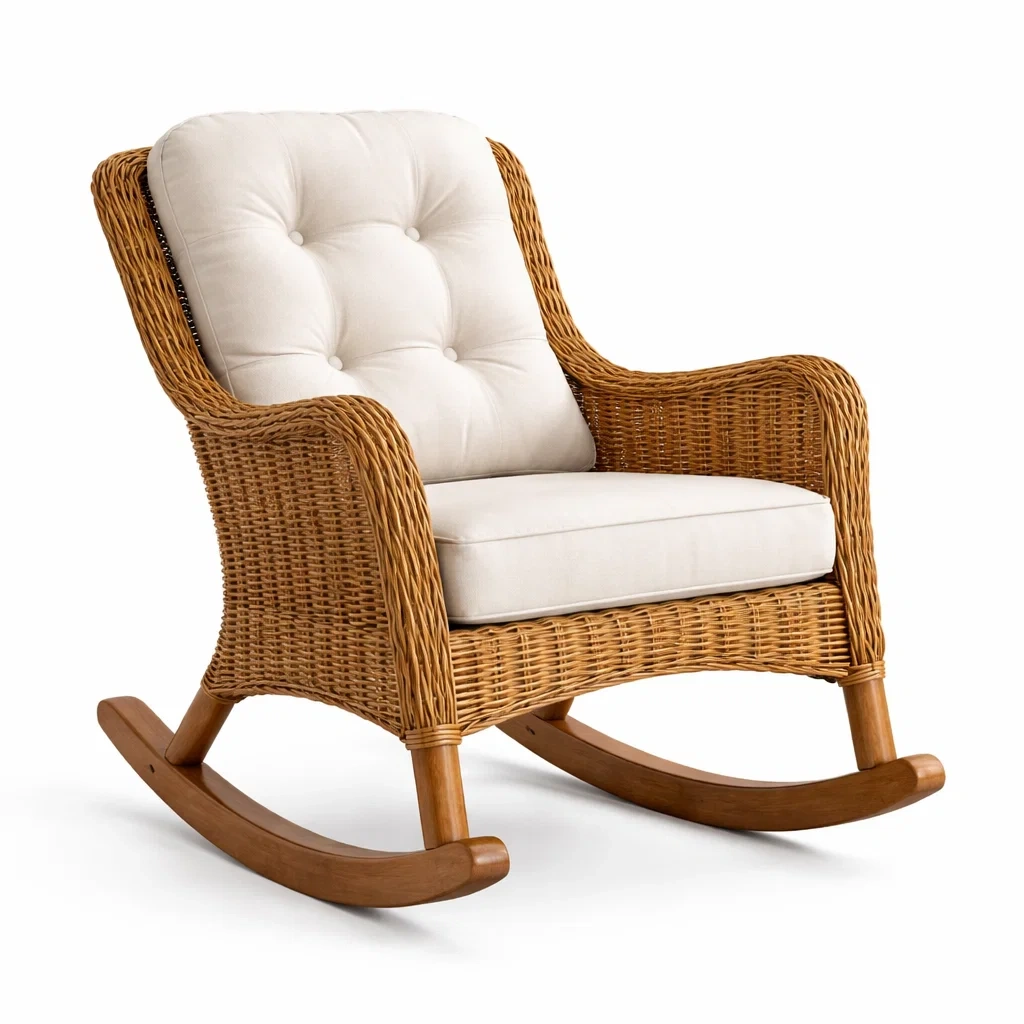 Mobilier de siège et de couchage,Fauteuil à bascule - DREAMTRIBEZZ