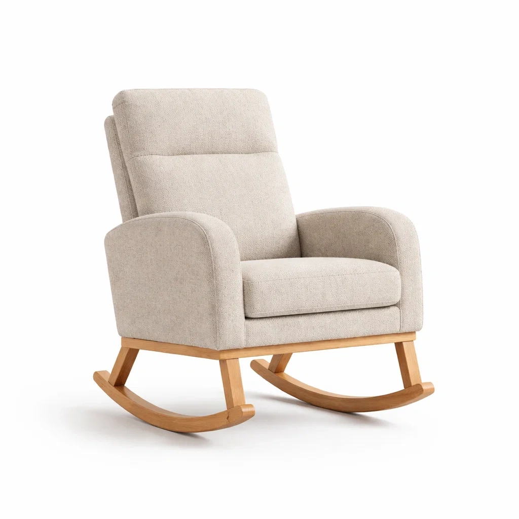 Mobilier de siège et de couchage,Fauteuil à bascule - DREAMTRIBEZZ