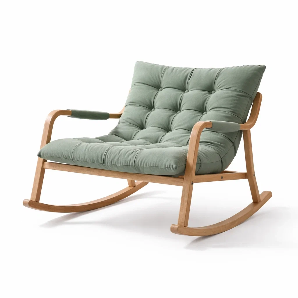 Mobilier de siège et de couchage,Fauteuil à bascule - DREAMTRIBEZZ