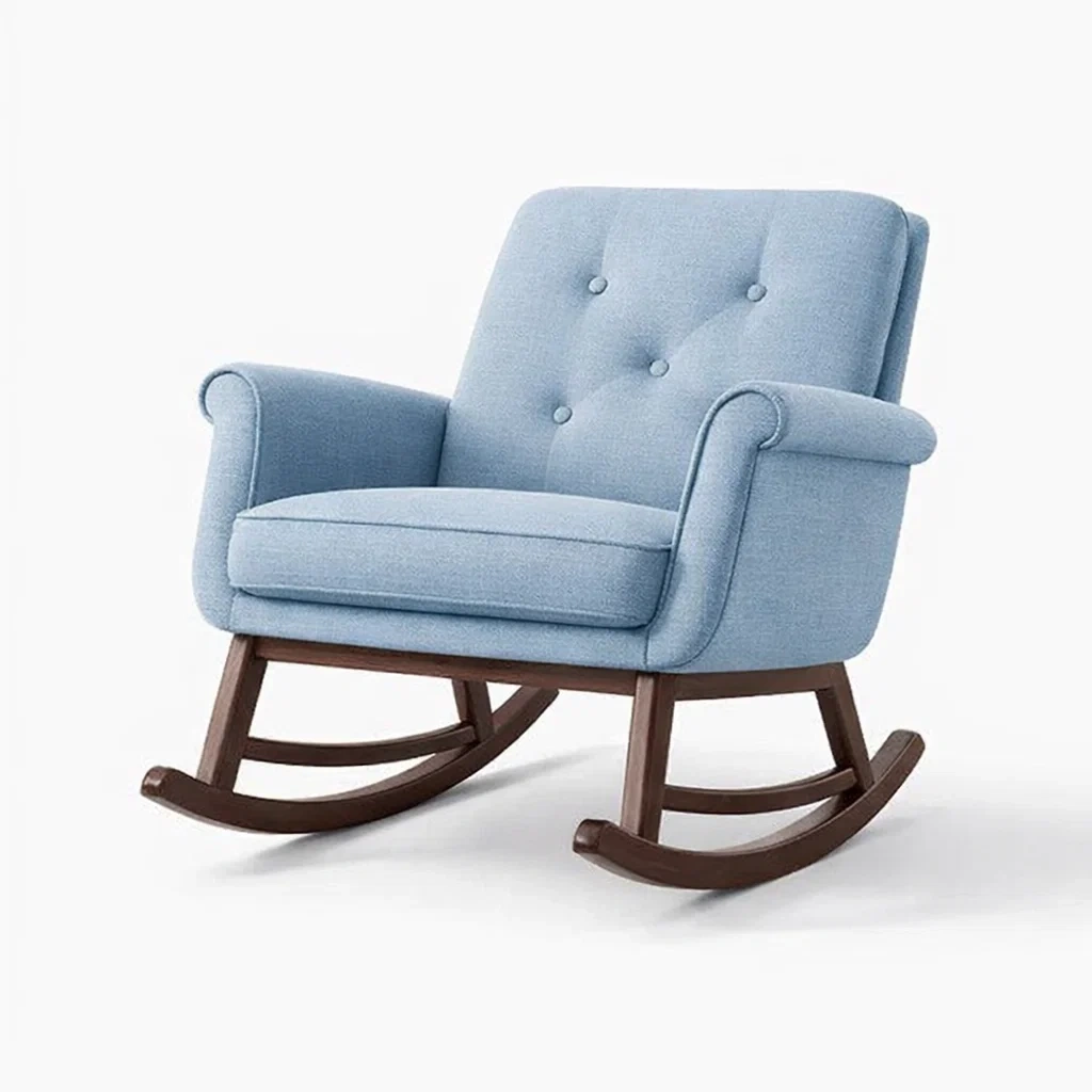 Mobilier de siège et de couchage,Fauteuil à bascule - DREAMTRIBEZZ
