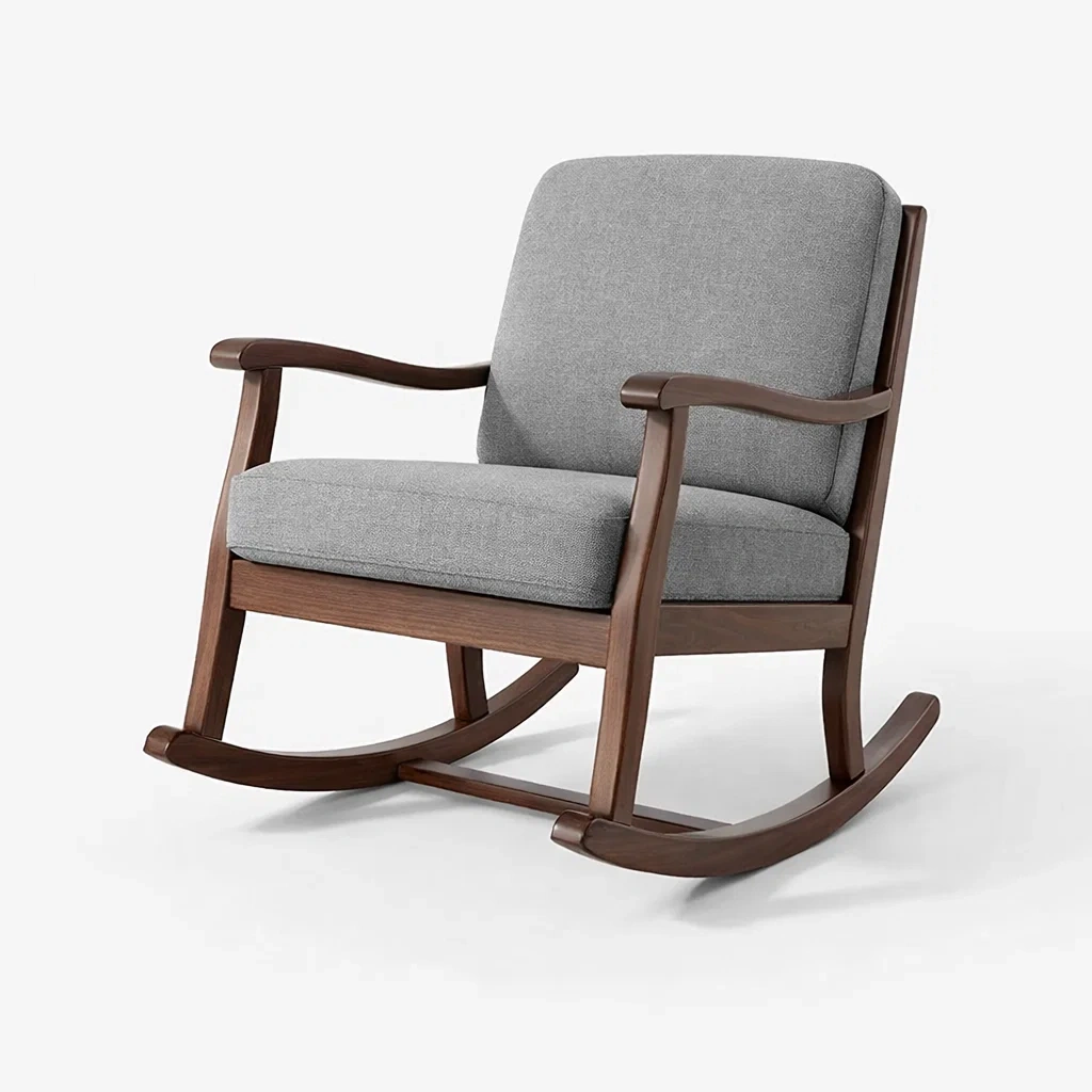 Mobilier de siège et de couchage,Fauteuil à bascule - DREAMTRIBEZZ