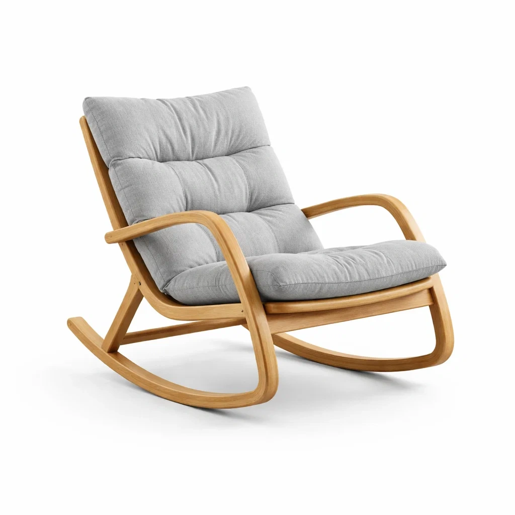 Mobilier de siège et de couchage,Fauteuil à bascule - DREAMTRIBEZZ
