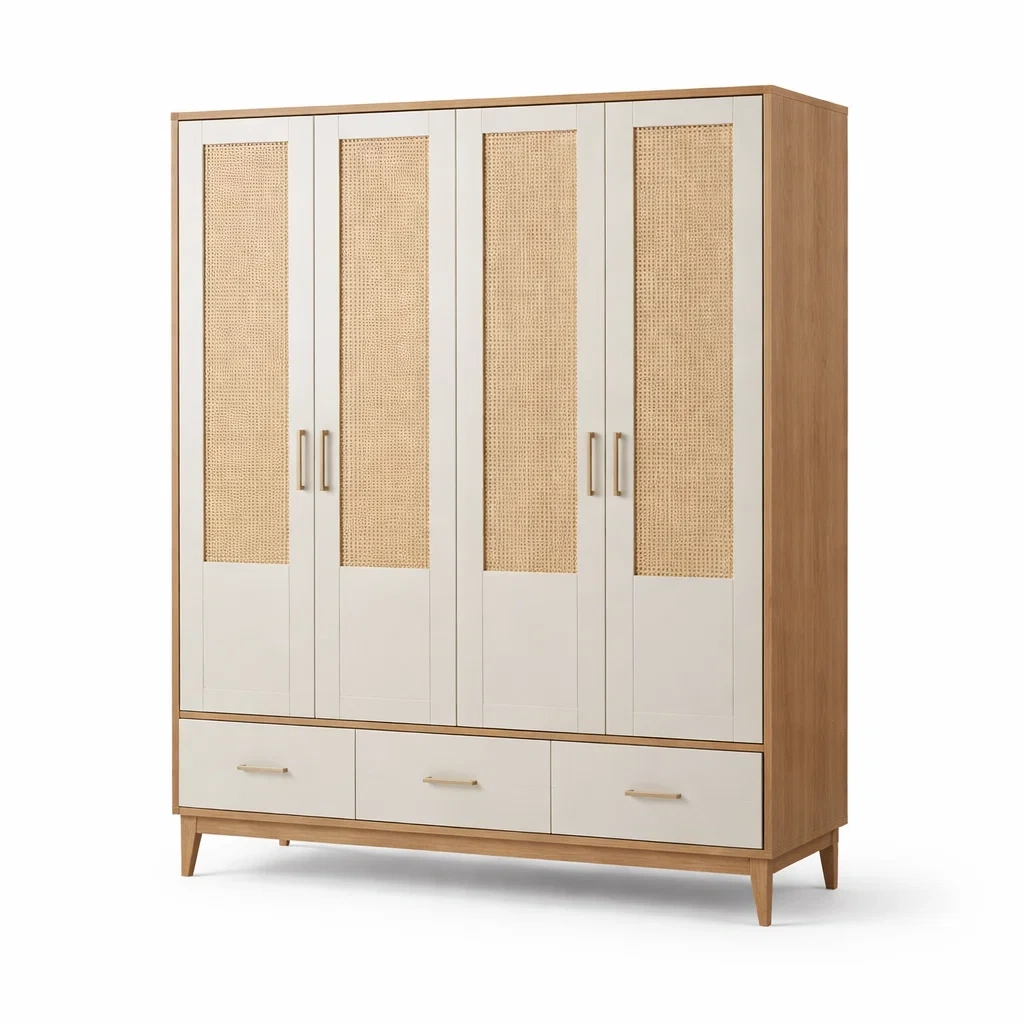 Armoire de rangement verticale,Armoire - LUXEVIBEZZZ