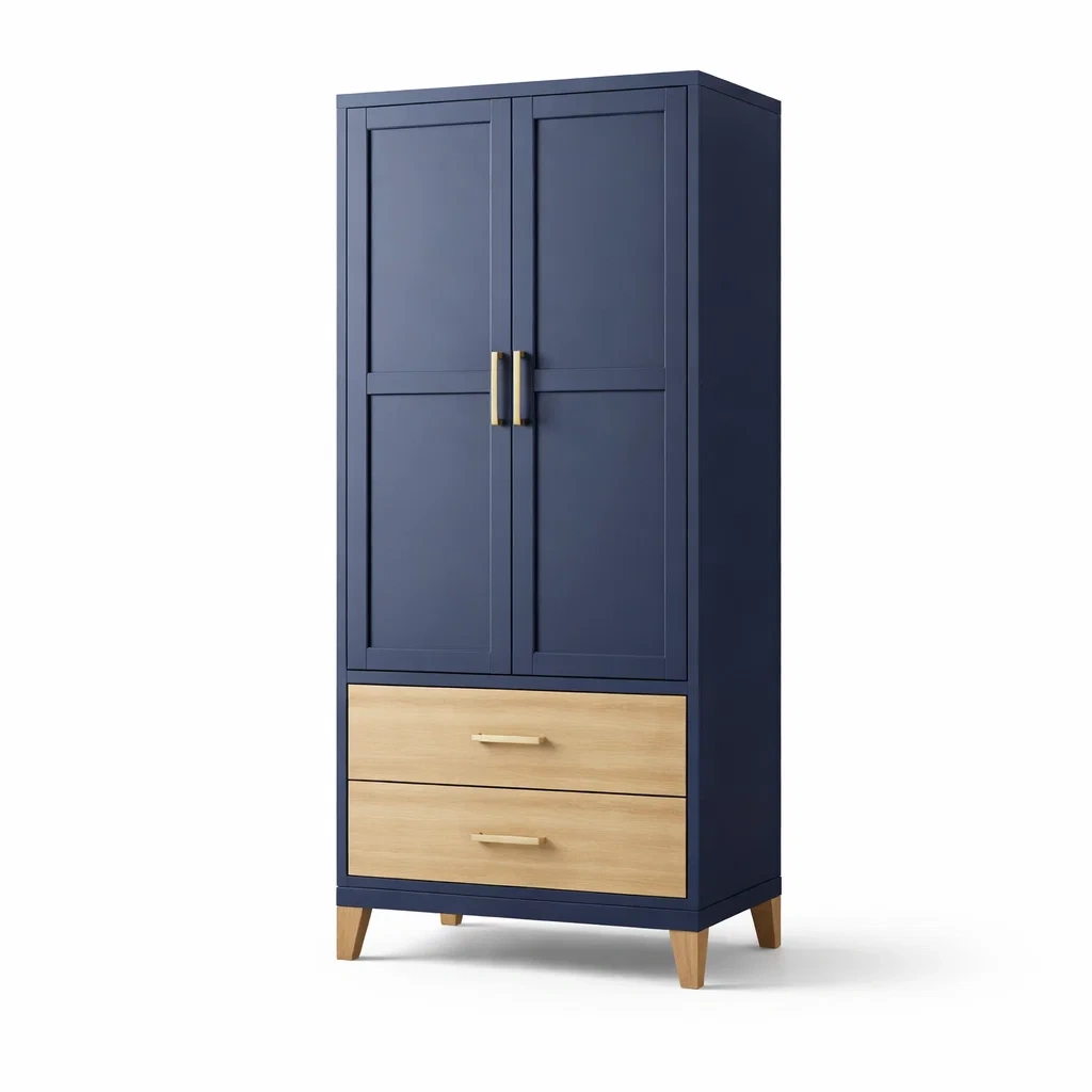 Armoire de rangement verticale,Armoire - LUXEVIBEZZZ