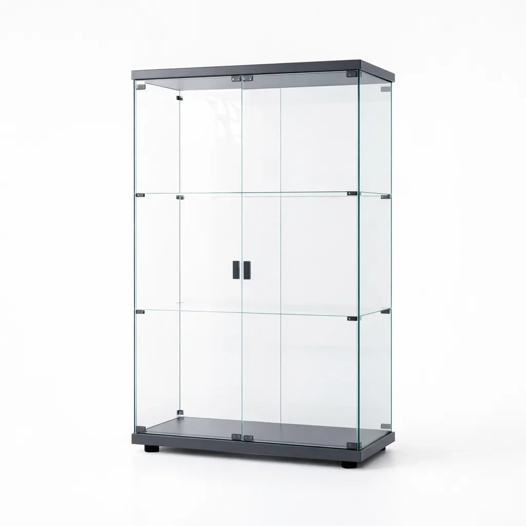 Armoire de rangement verticale,Vitrine - LUXEVIBEZZZ