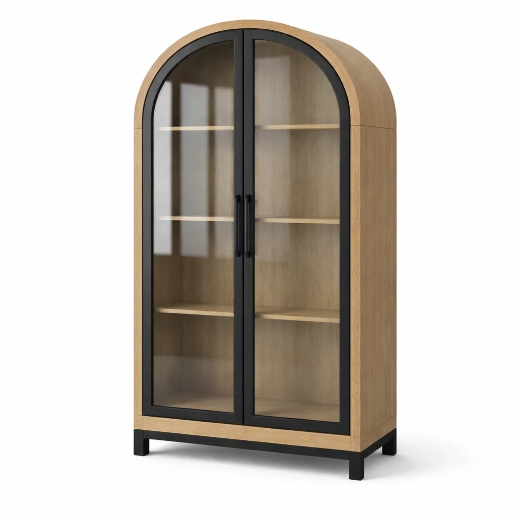 Armoire de rangement verticale,Vitrine - LUXEVIBEZZZ
