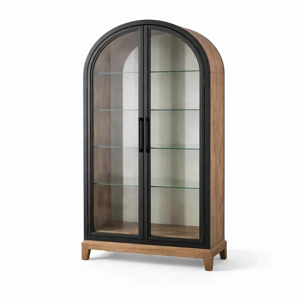 Armoire de rangement verticale,Vitrine - LUXEVIBEZZZ