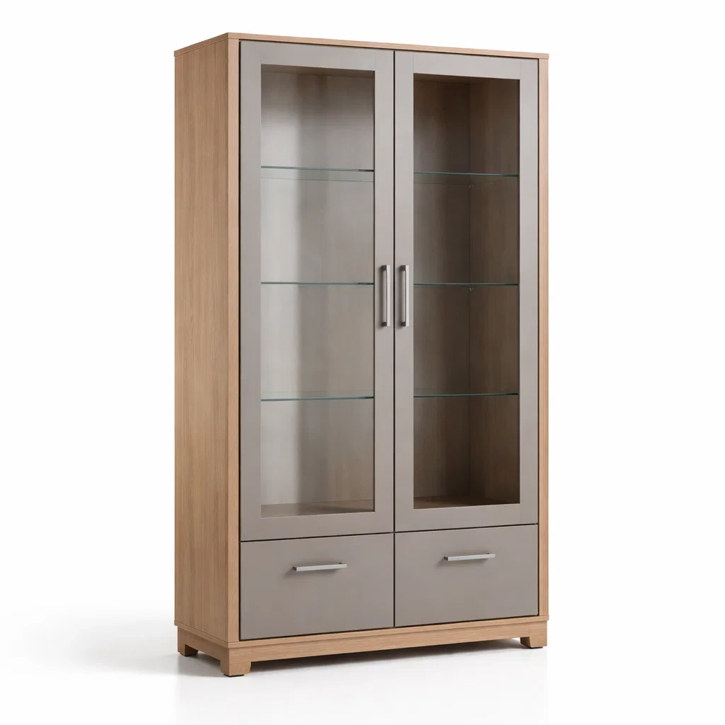 Armoire de rangement verticale,Vitrine - LUXEVIBEZZZ