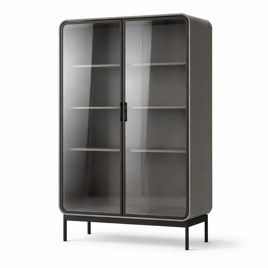 Armoire de rangement verticale,Vitrine - LUXEVIBEZZZ