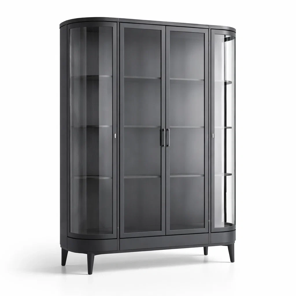 Armoire de rangement verticale,Vitrine - LUXEVIBEZZZ