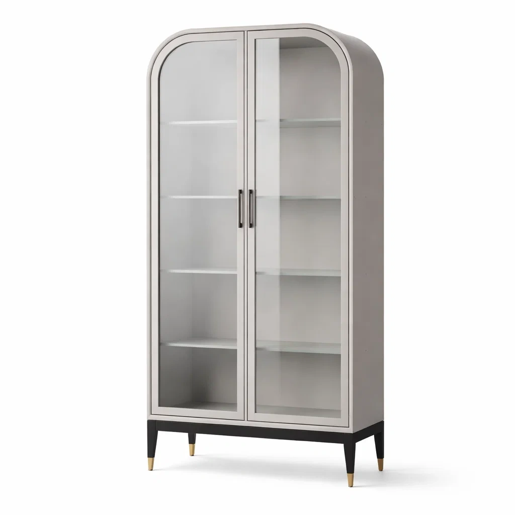 Armoire de rangement verticale,Vitrine - LUXEVIBEZZZ