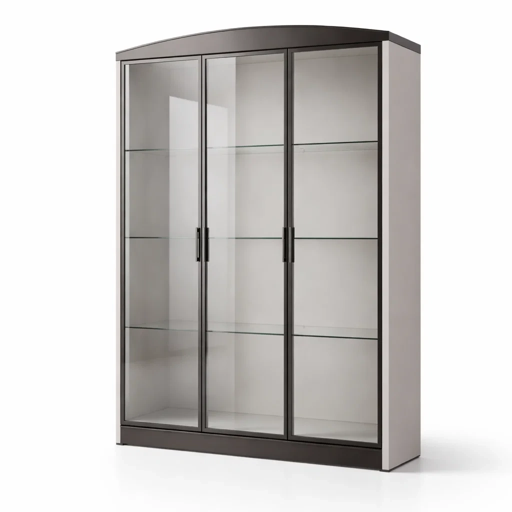 Armoire de rangement verticale,Vitrine - LUXEVIBEZZZ