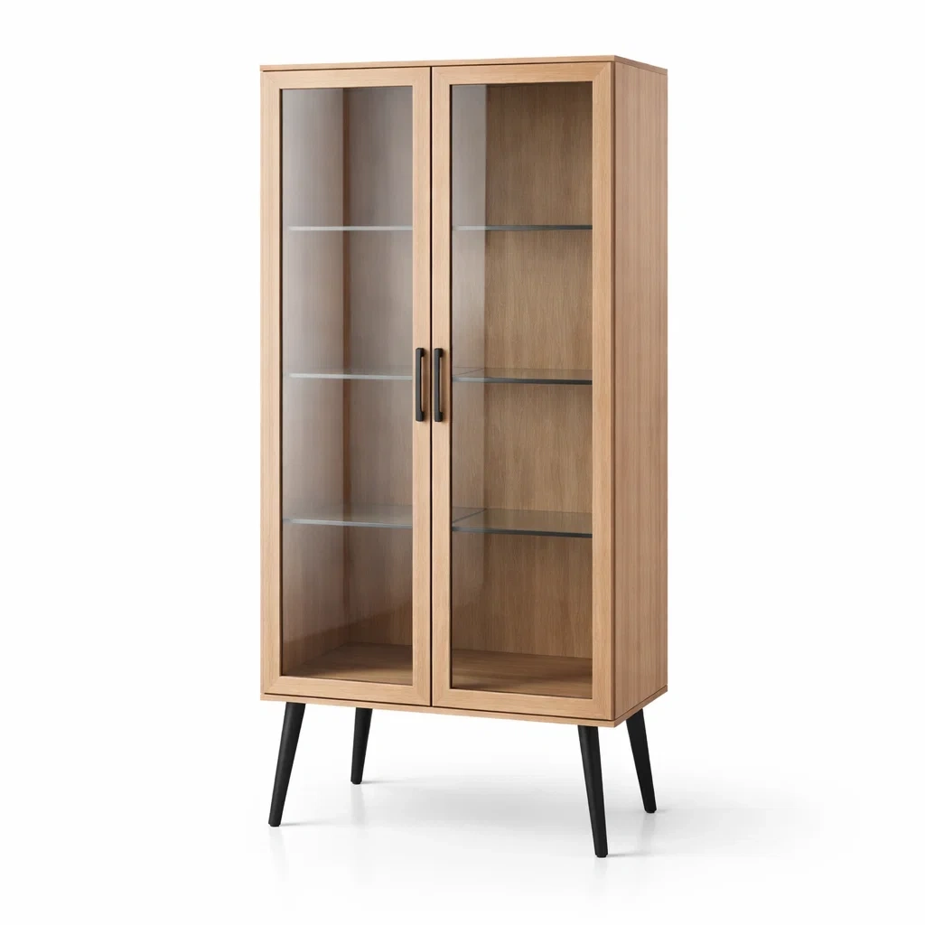 Armoire de rangement verticale,Vitrine - LUXEVIBEZZZ