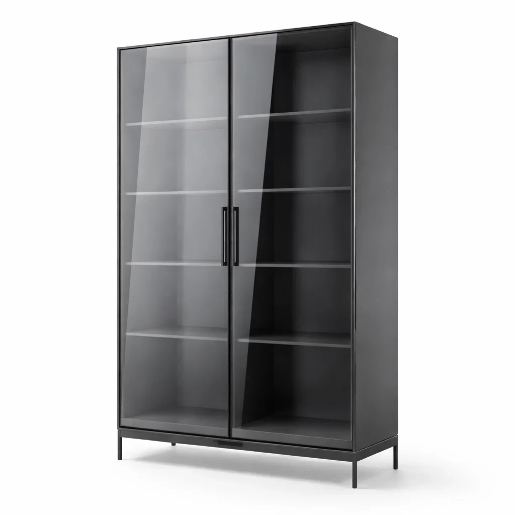 Armoire de rangement verticale,Vitrine - LUXEVIBEZZZ