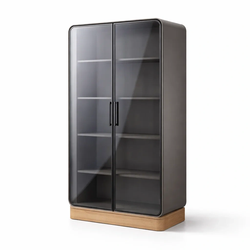 Armoire de rangement verticale,Vitrine - LUXEVIBEZZZ