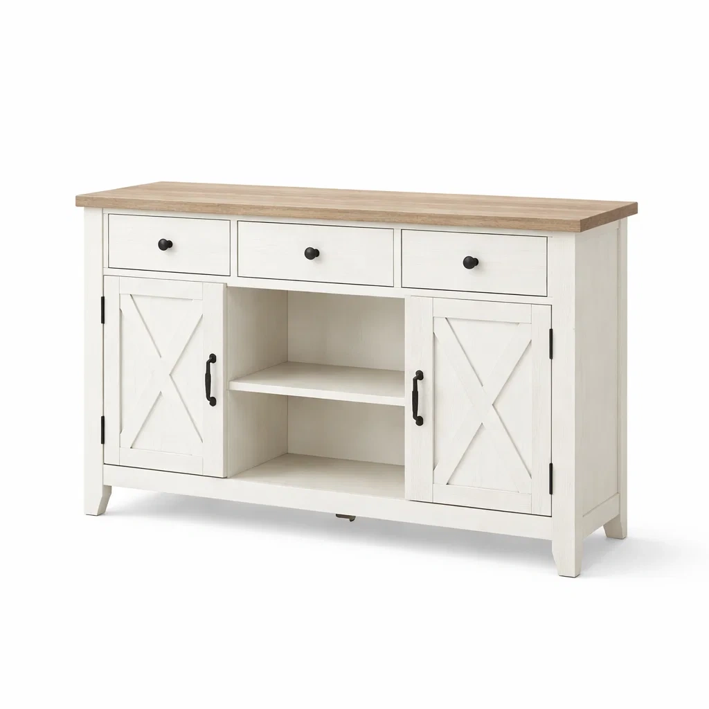 Petit meuble de rangement,Buffet - LUXEVIBEZZZ